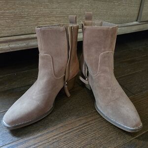 Target Women's Brown Ankle Booties